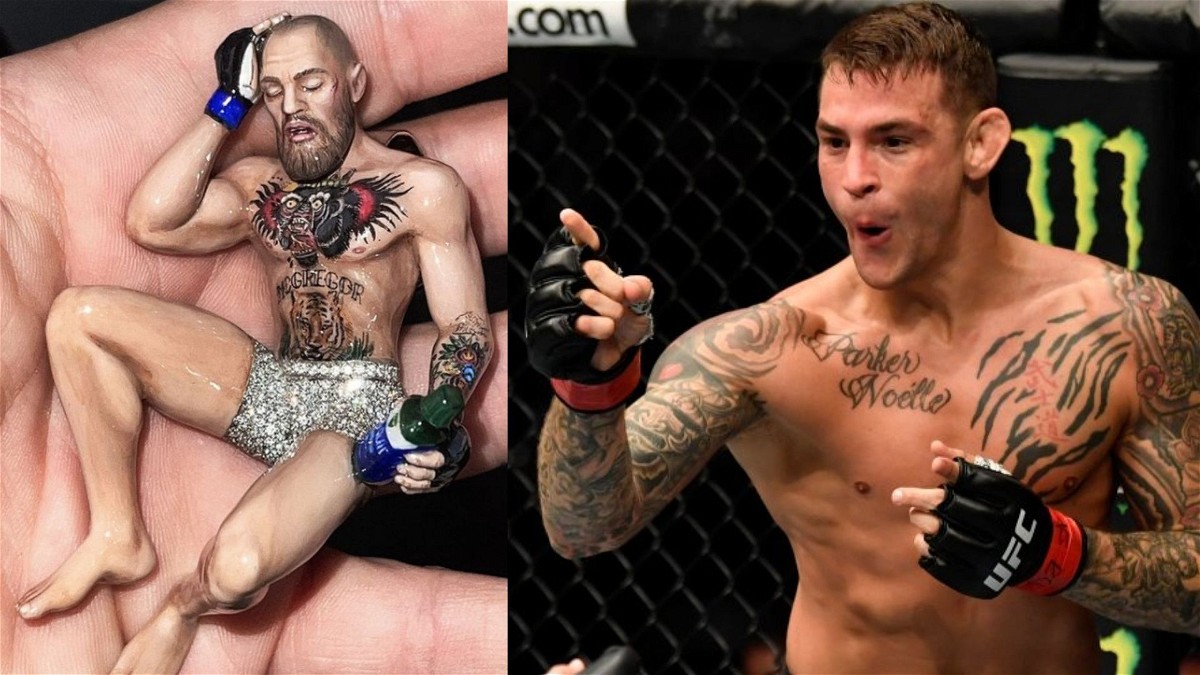 Dustin Poirier to auction 100k Conor McGregor chain gifted to him by Jake Paul
