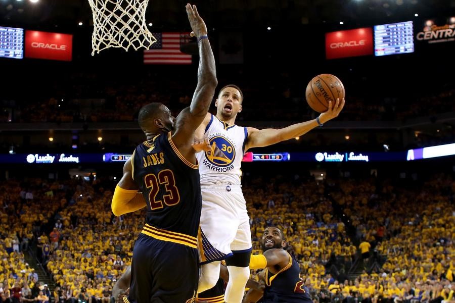 Golden State Warriors Vs Cleveland Cavaliers Rivalry History