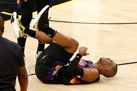 Phoenix Suns Chris Paul injured