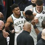 Is Giannis Antetokounmpo playing in the NBA Finals?