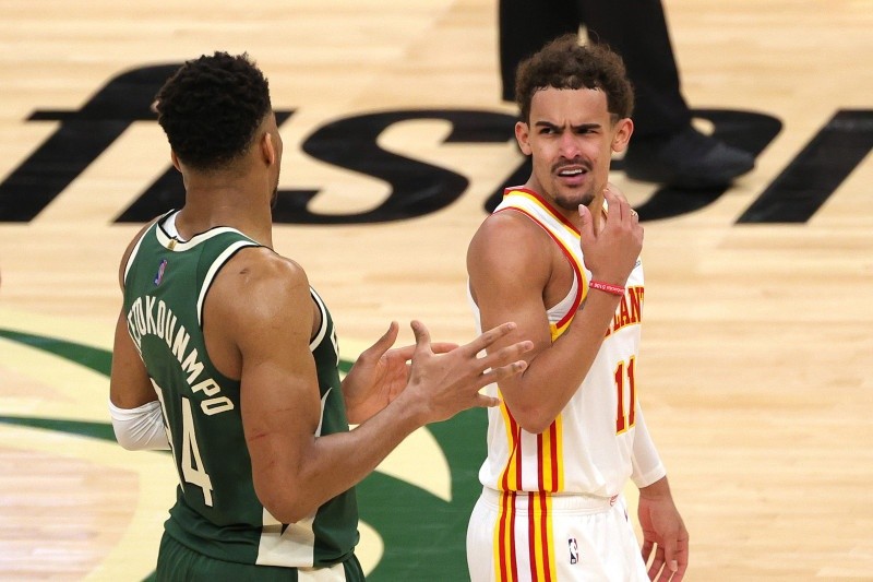 Is Trae Young going to play in game 5?