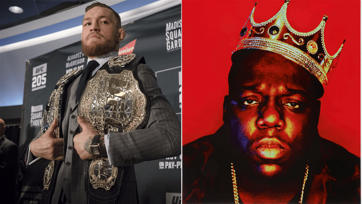 Conor McGregor pays tribute to Notorious B.I.G.