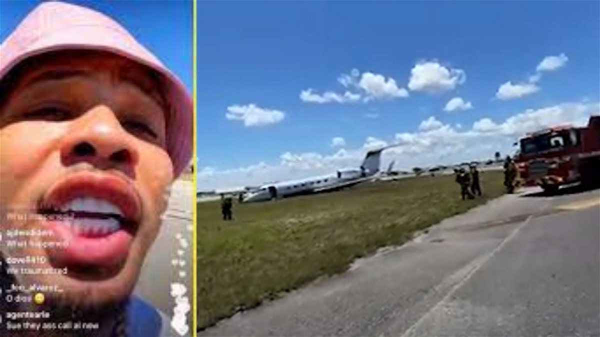 Gervonta Davis plane crash