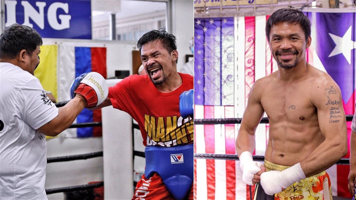 Manny Pacquiao (Image - Instagram)