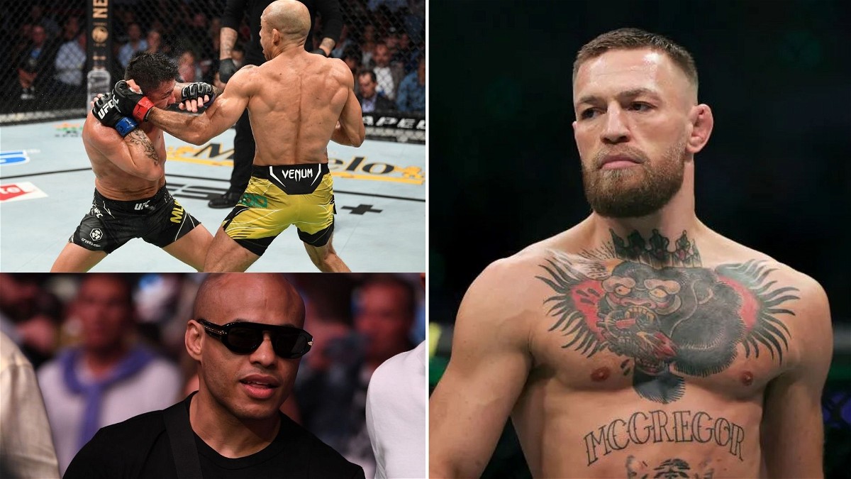 Conor McGregor praises Jose Aldo after UFC 265