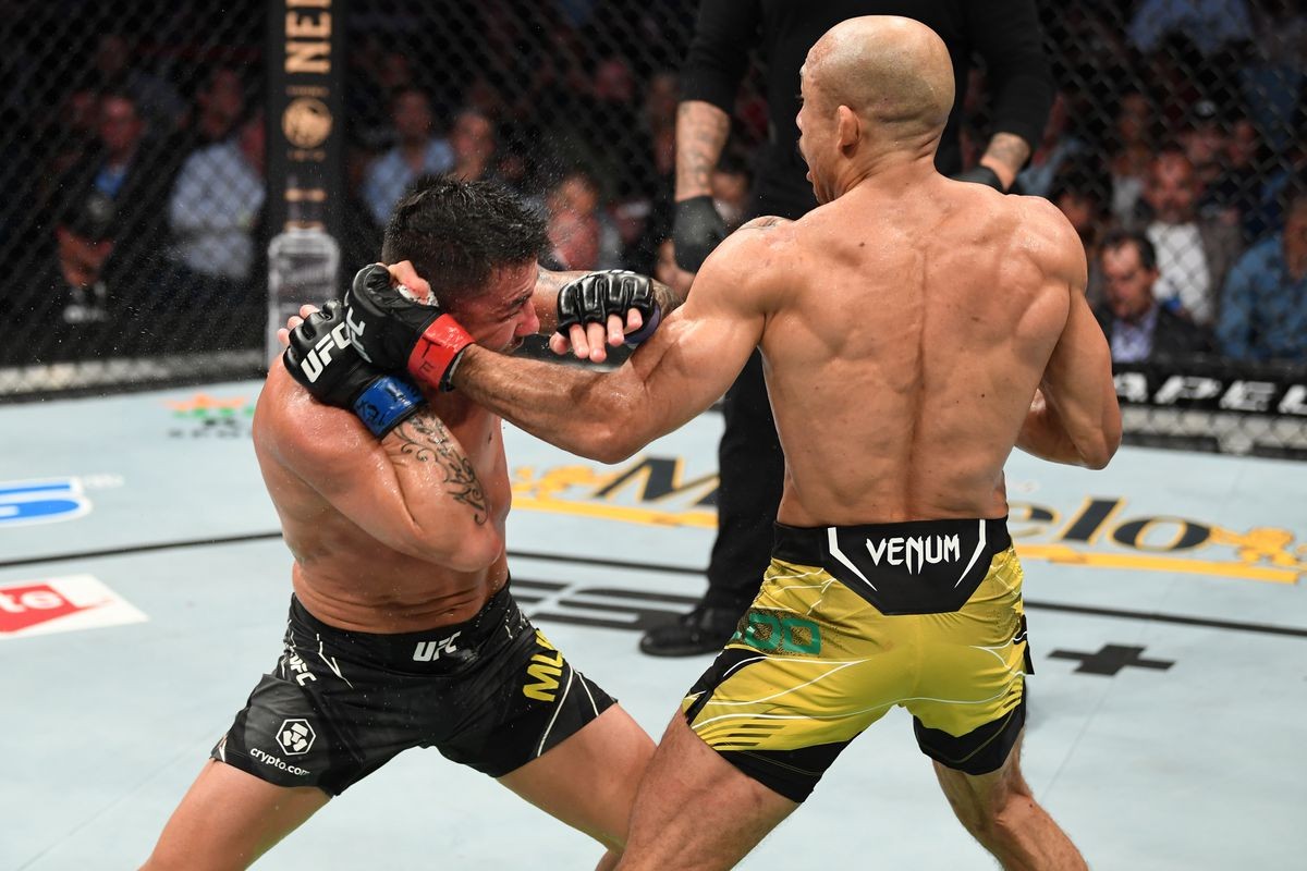 Jose Aldo vs Pedro Munhoz UFC 265