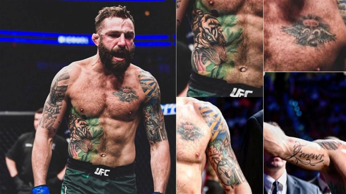 Michael Chiesa tattoo and the meanings behind them (Image -Instagram)