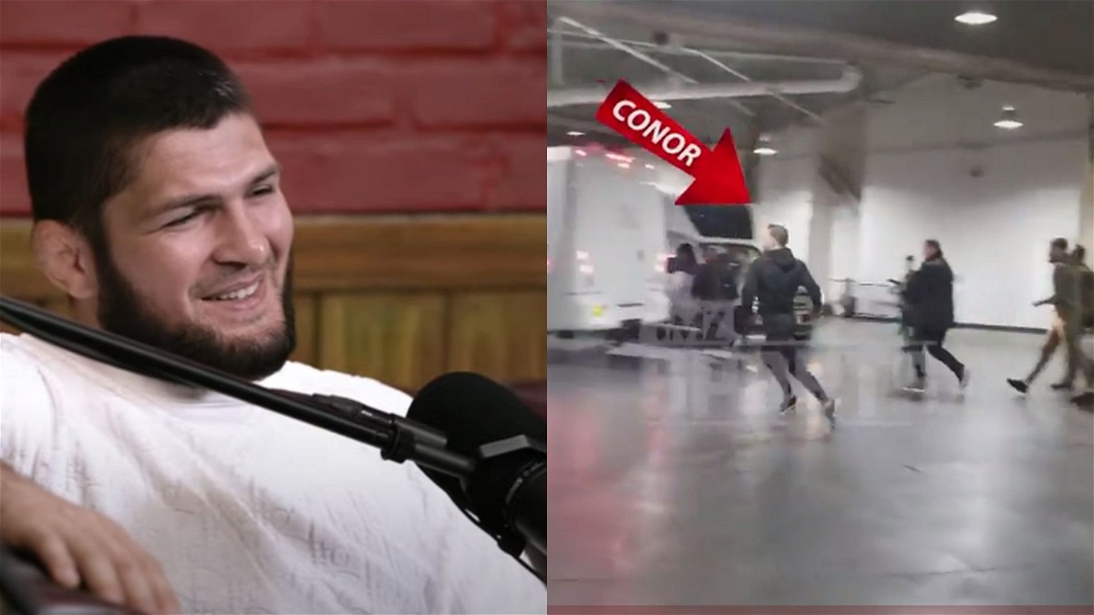 Khabib Nurmagomedov on the dolly incident involving Conor McGregor at Hotboxin With Mike Tyson