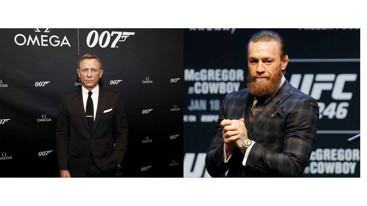 Conor McGregor Wants to be the next James Bond copy