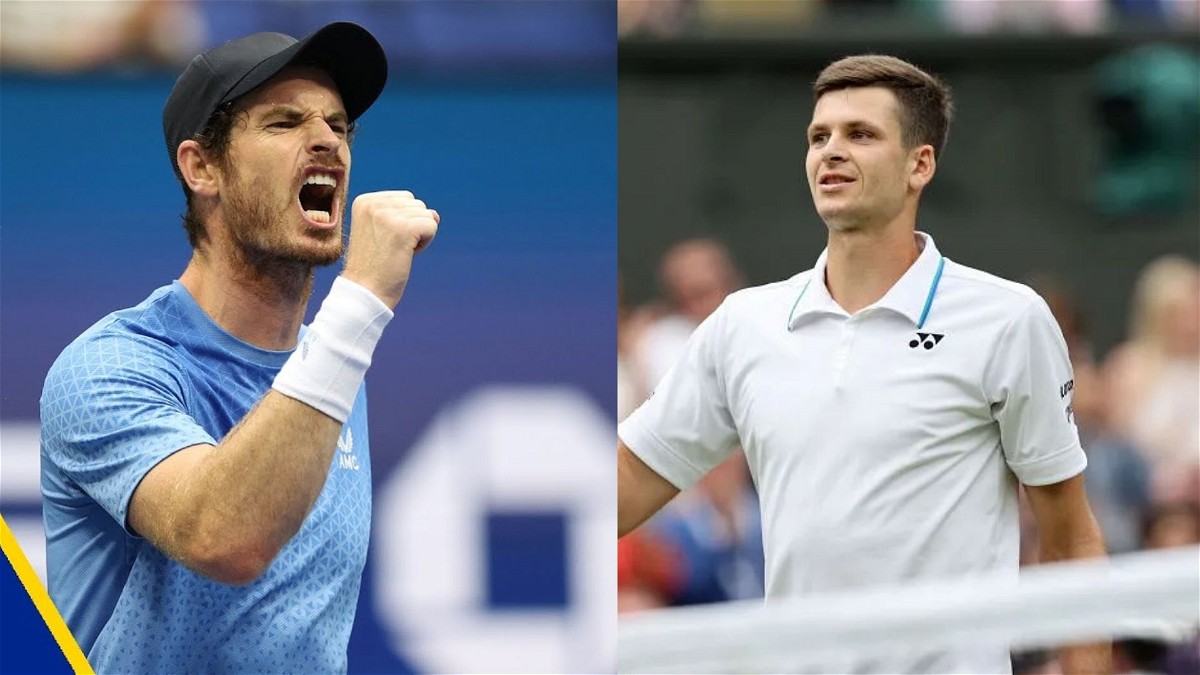 ATP Moselle Open 2021 Andy Murray vs Hubert Hurkacz - Head to Head Stats