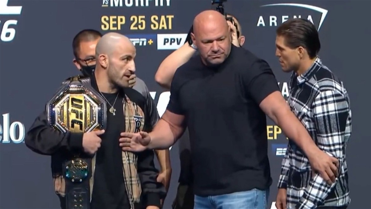 UFC 266: Alexander Volkanovski vs Brian Ortega