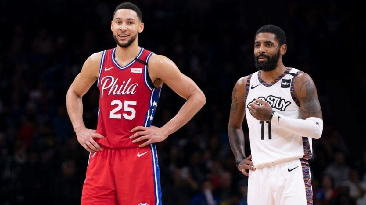 Ben Simmons Kyrie Irving Trade