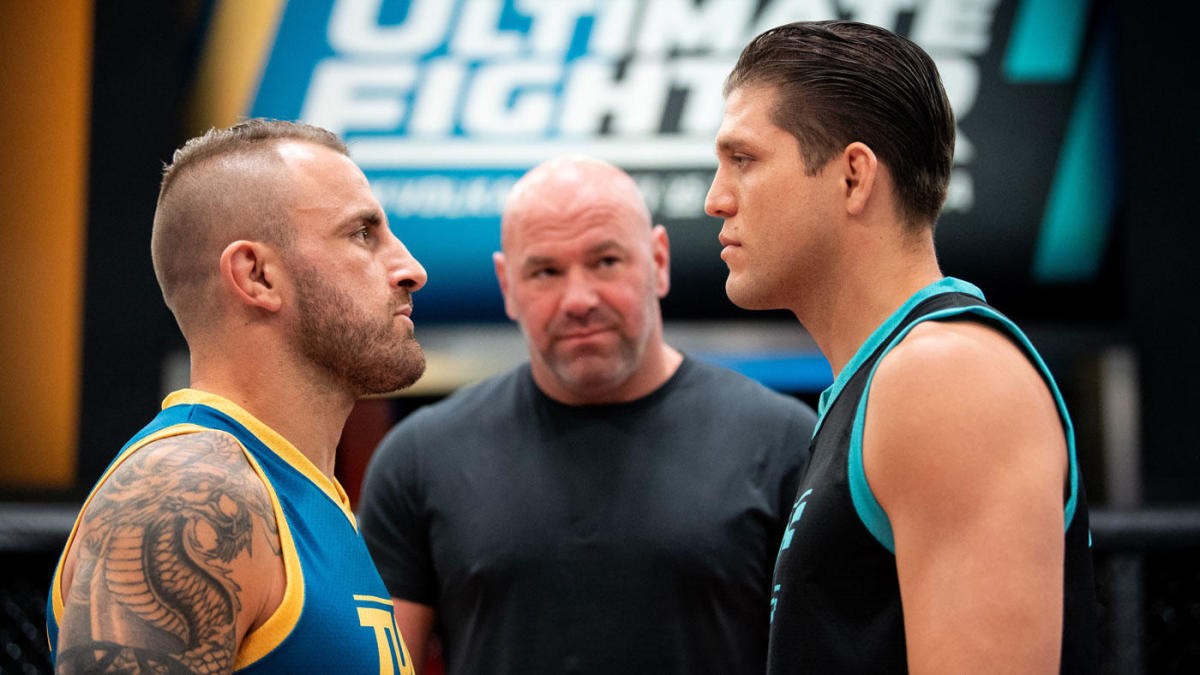UFC 266: Alexadner Volkanovski vs Brian Ortega faceoff