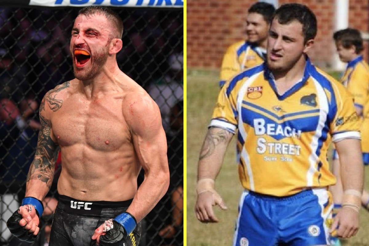 Alexander Volkanovski transition from rugby to MMA