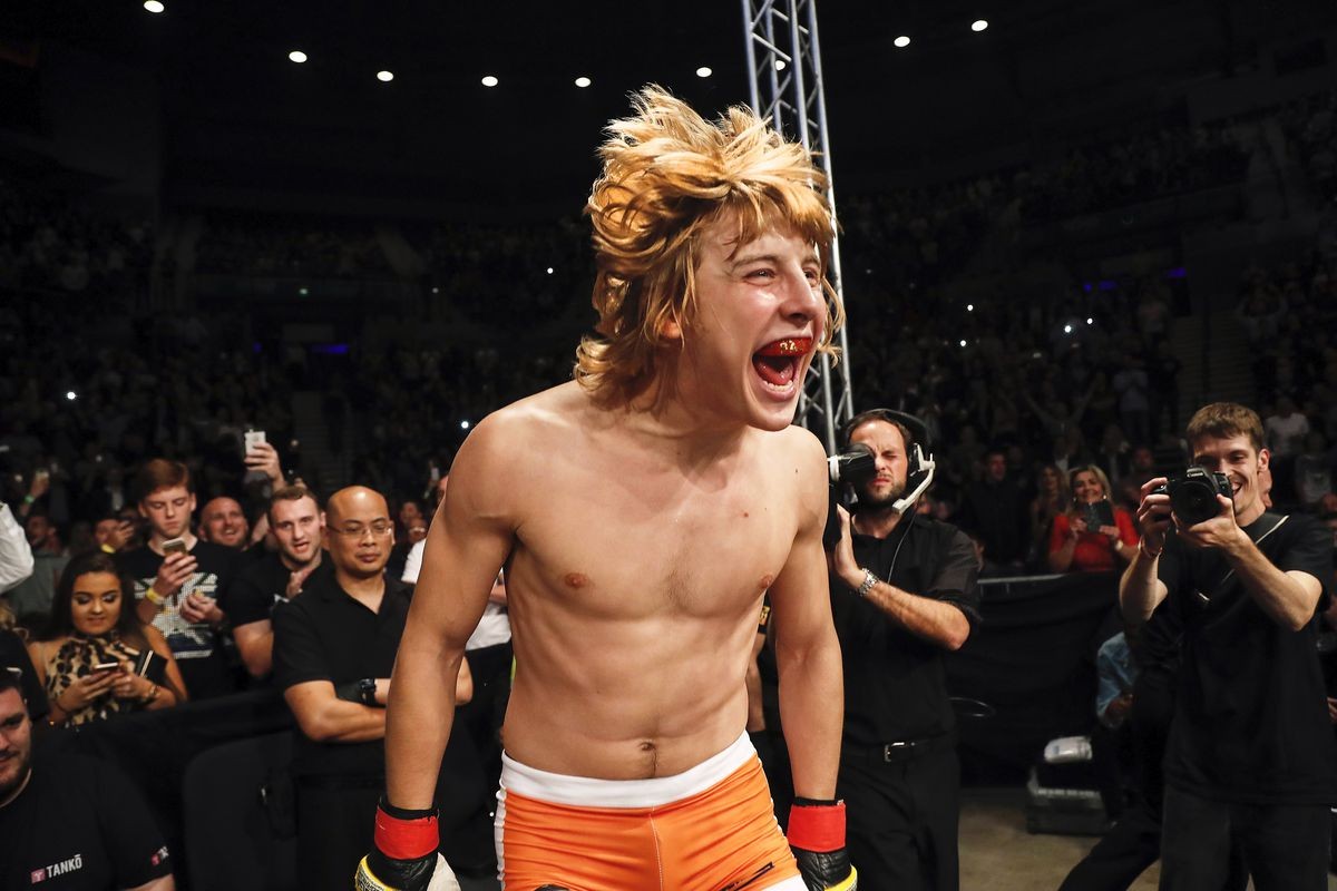 Paddy "The Baddy" Pimblett being the UK's biggest hype since McGregor