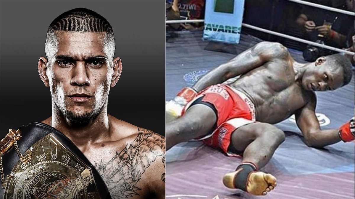 Alex Pereira - The Only Fighter to Knock Out UFC Middleweight Champion Israel Adesanya