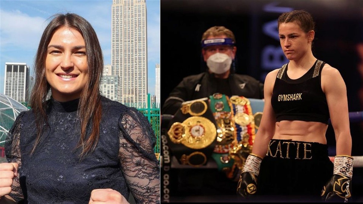 Katie Taylor is not married
