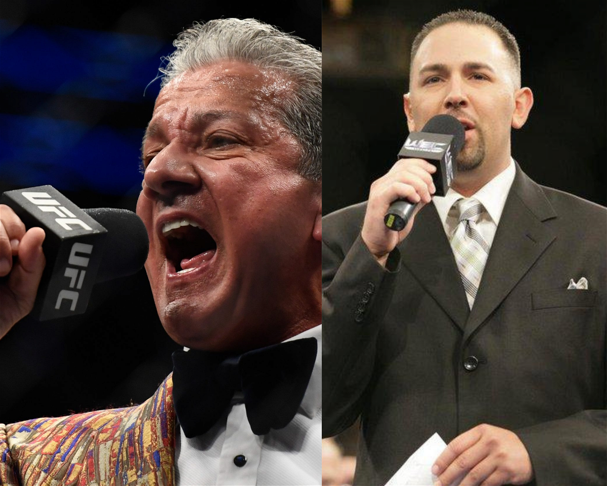Bruce Buffer to be replaced by Joe Martinez at UFC 267