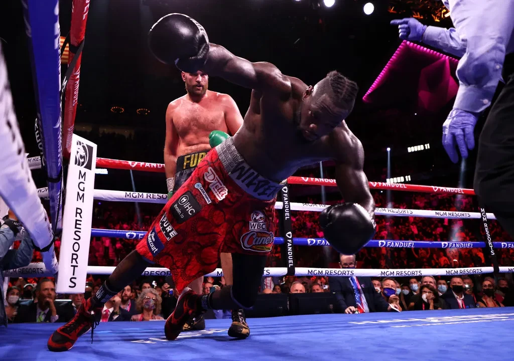 Deontay Wilder Gets knocked out in Tyson Fury trilogy