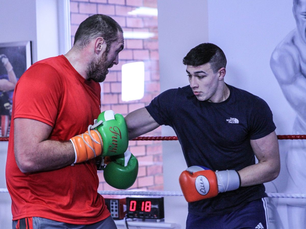 Tommy fury and tyson fury