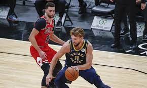 Chicago Bulls and Indiana Pacers 22_11
