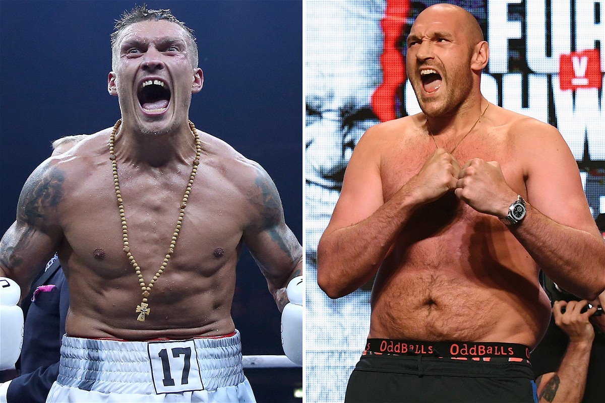 I'll Run Him Over&quot;- Tyson Fury Vows to Destroy Oleksandr Usyk in a Potential Title Unification Fight - Sportsmanor