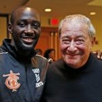 Terence Crawford with Bob Arum
