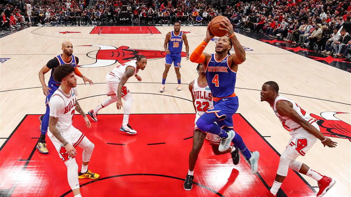 Chicago Bulls and New York Knicks 21_11