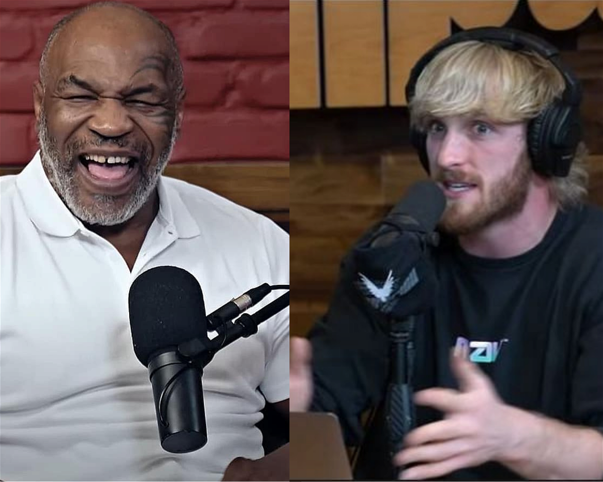 Mike Tyson and Logan Paul