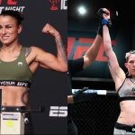 UFC Fight Night Raquel Pennington vs Macy Chiasson