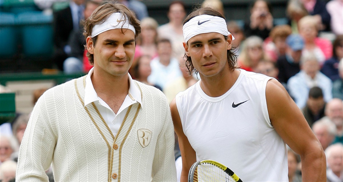 Roger Federer vs Rafael Nadal