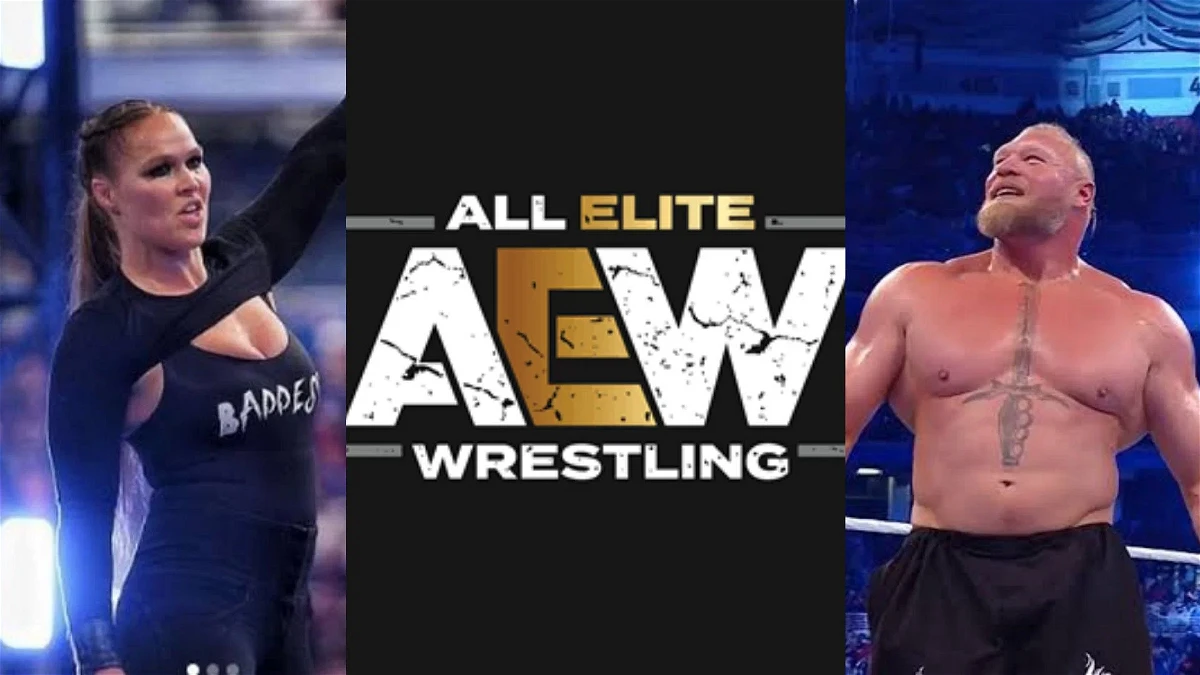 Royal Rumble proves why AEW is better than WWE