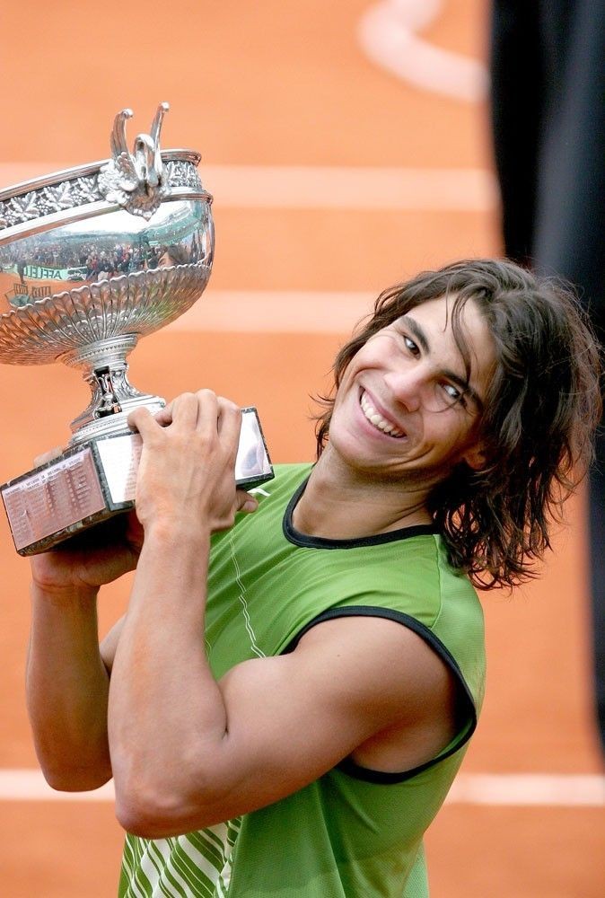 Rafael Nadal in 2005