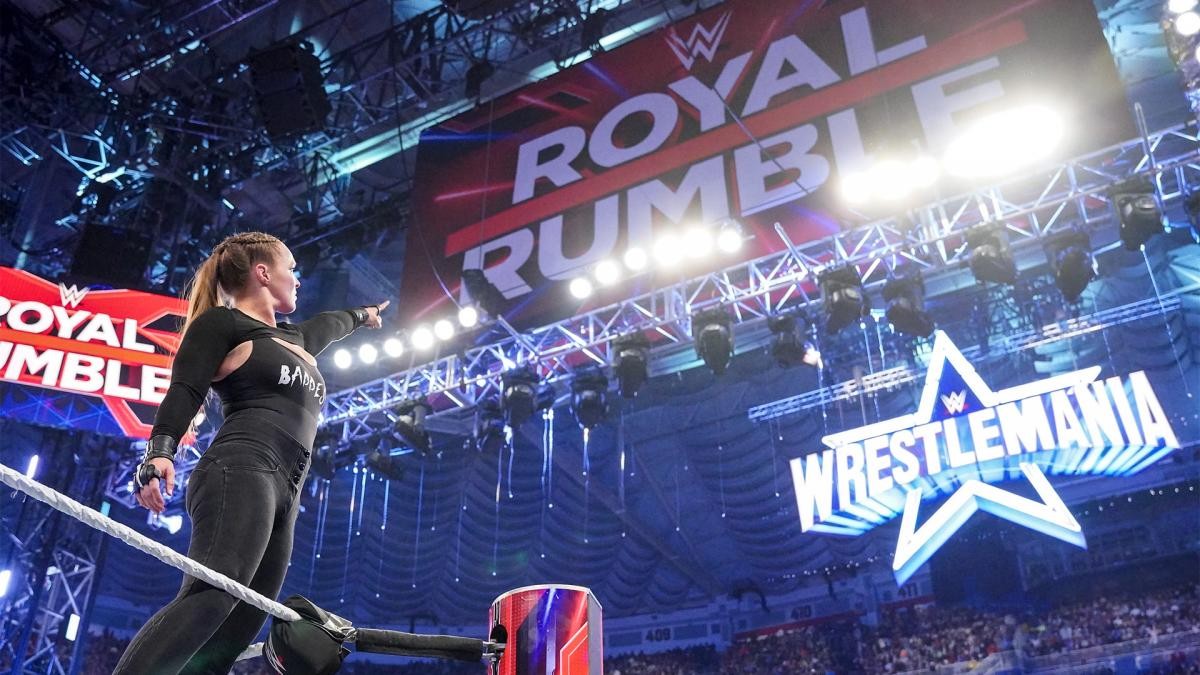 Ronda Rousey returns to WWE