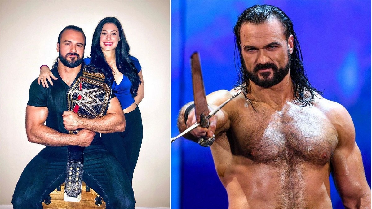 Drew McIntyre with second wife