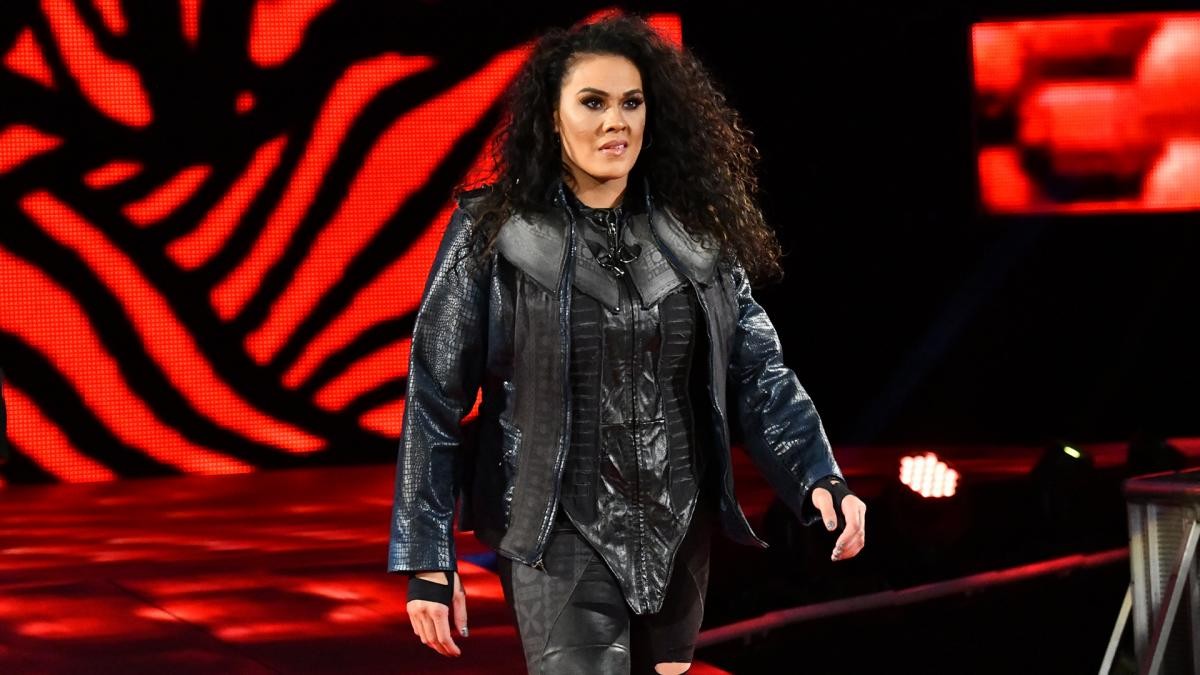 Tamina at Royal Rumble 2022