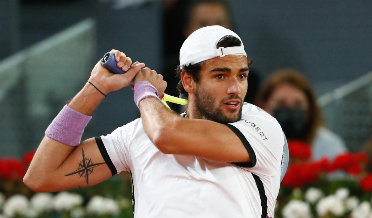 matteo berrettini gives thoughts on novak djokovic s visa being cancelled