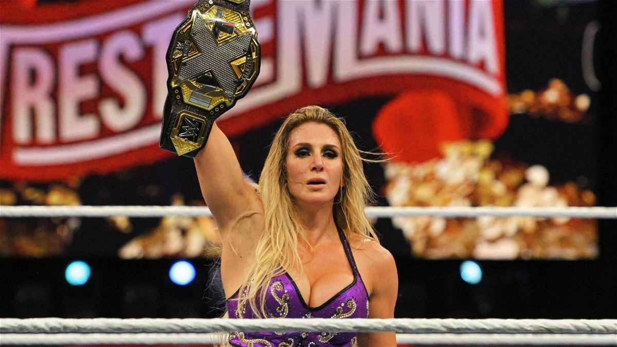 NXT Women's Champion - Charlotte Flair