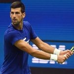 Djokovic at US Open 2021