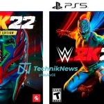 Rey Mysterio features on the cover of WWE 2k22