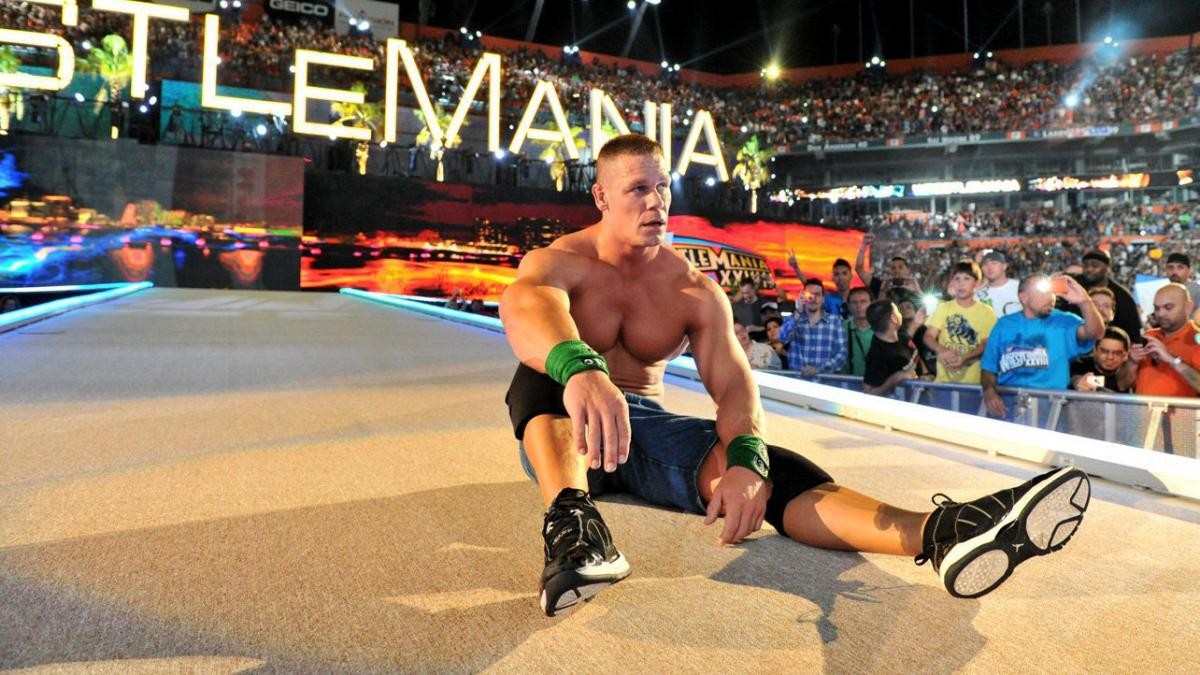 John Cena Lost At WrestleMania 28  (Image Courtesy: wwe.com)