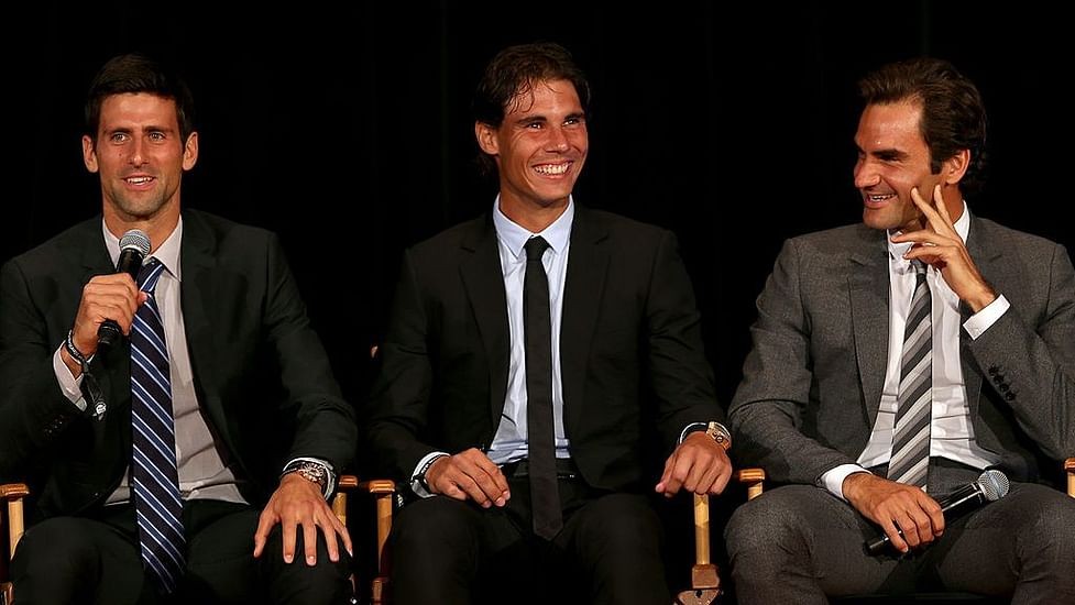 Djokovic along with Nadal and Federer