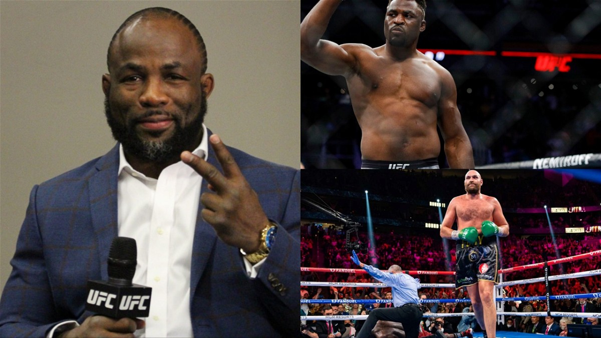 "Sooner or Later Francis Will Give Up" - Ngannou’s Former Coach Predicts Tyson Fury To Dominate Francis Ngannou in a Boxing Match