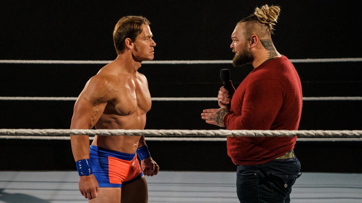 John Cena vs The Fiend at WrestleMania 36