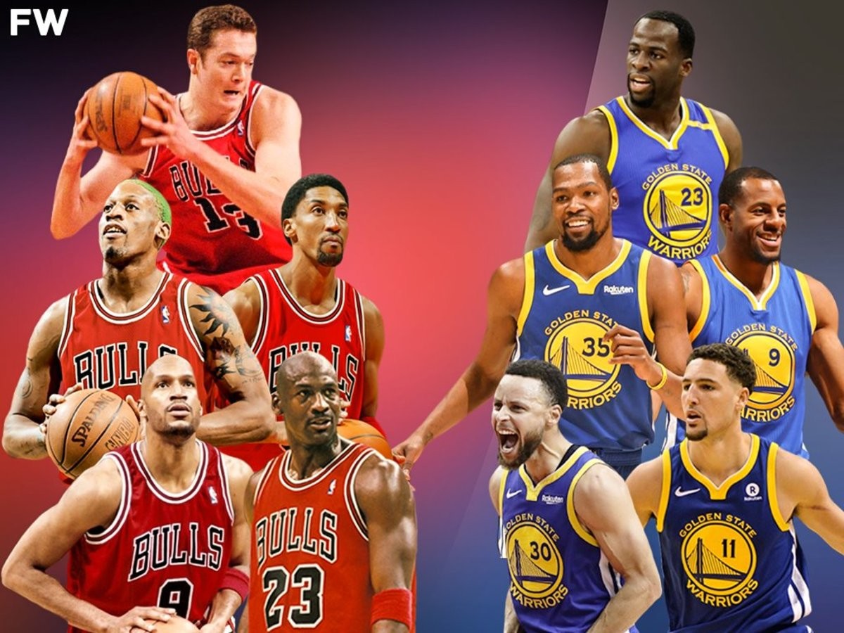 Stephen Curry Chicago Bulls and Golden State Warriors