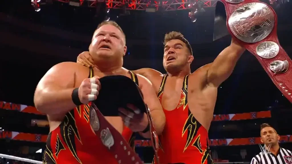 The Alpha Academy Win WWE RAW Tag Team Championships