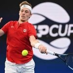 Denis Shapvalov at the ATP Cup
