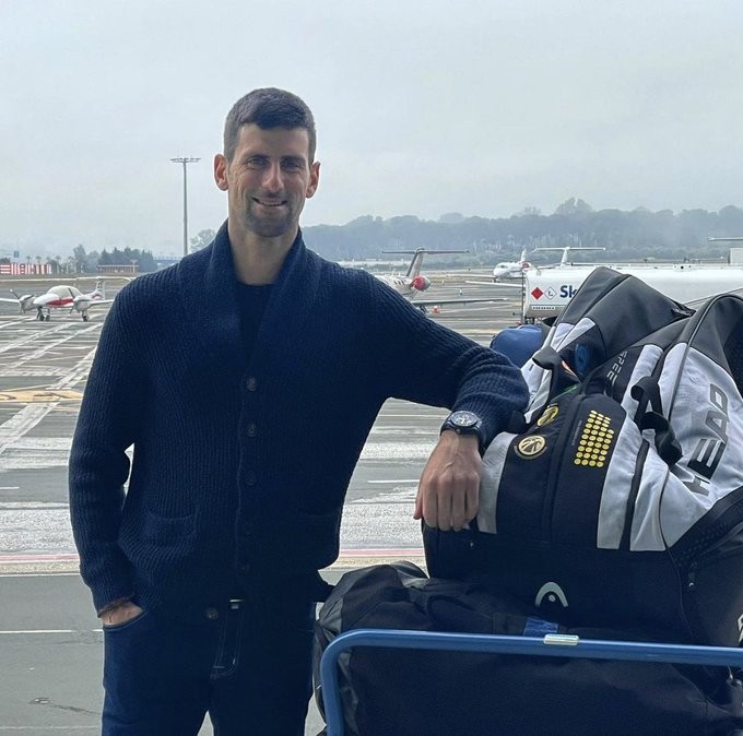 Novak Djokovic at ATP 2021