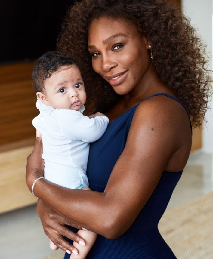 Serena and Olympia Williams
