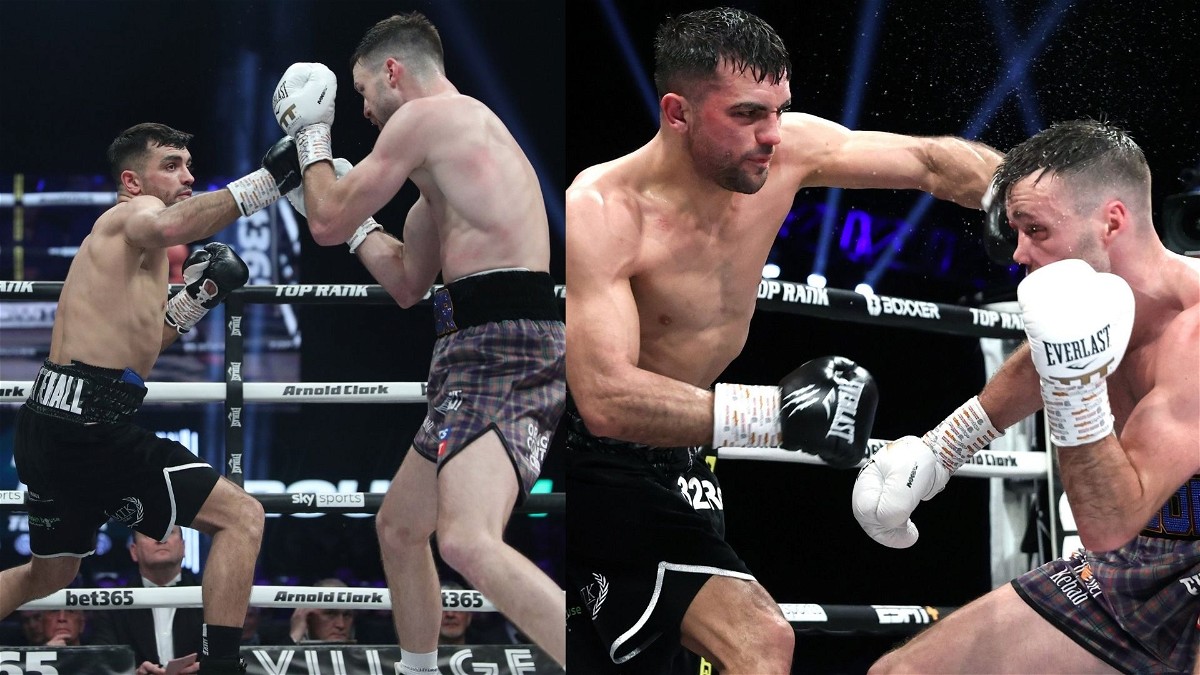 Josh Taylor picks up a controversial decision win over Jack Catteral